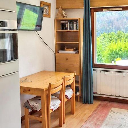 Studio Accueillant A Cordon Vue Mont Blanc 22 M² Parking Inclus エクステリア 写真
