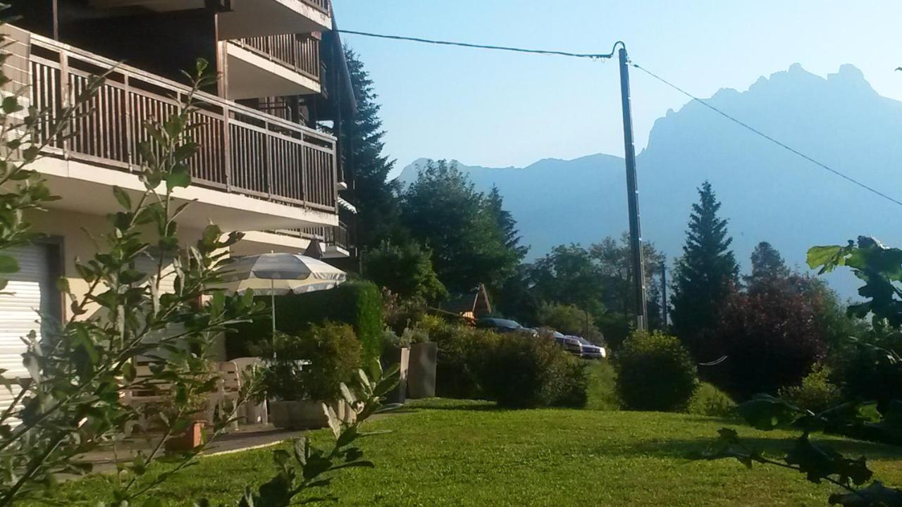 Studio Accueillant A Cordon Vue Mont Blanc 22 M² Parking Inclus エクステリア 写真