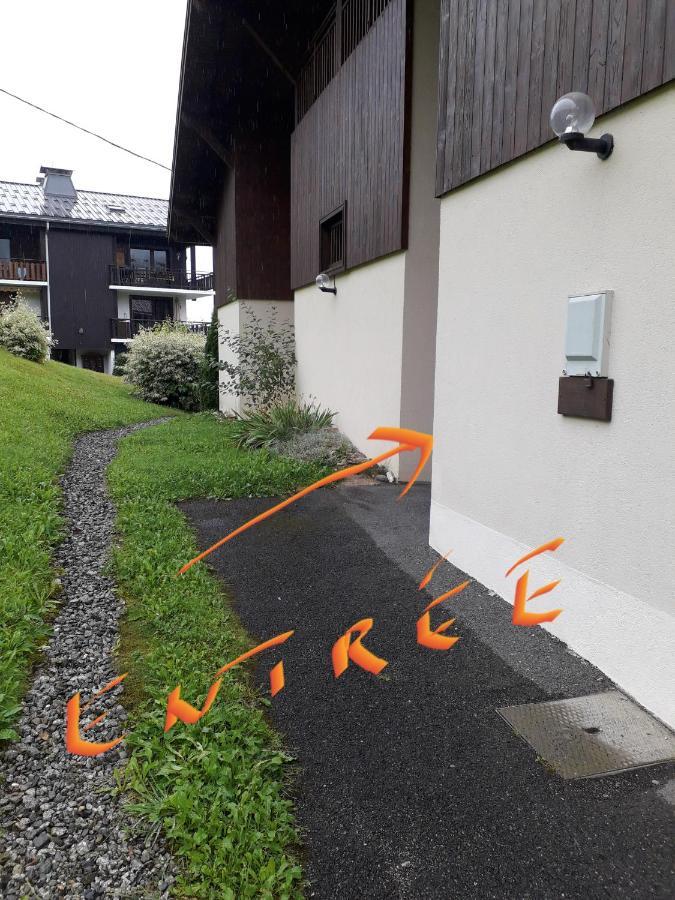 Studio Avec Jardin Amenage Et Wifi A Cordon A 1 Km Des Pistesアパートメント エクステリア 写真