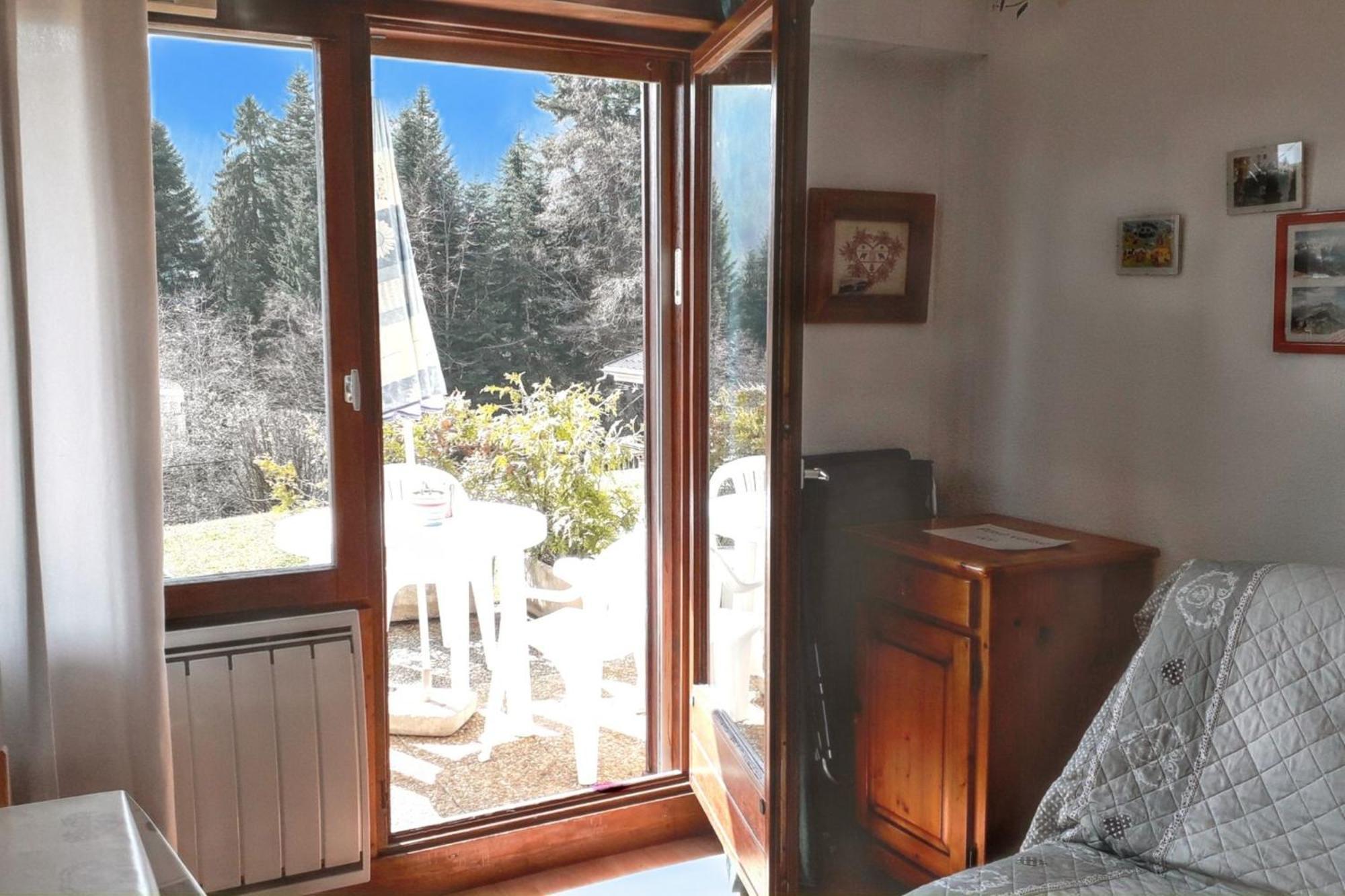 Studio Accueillant A Cordon Vue Mont Blanc 22 M² Parking Inclus エクステリア 写真